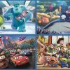 Puzzles Educa Borrás | Puzzle Multi 4 Pixar Progresivo