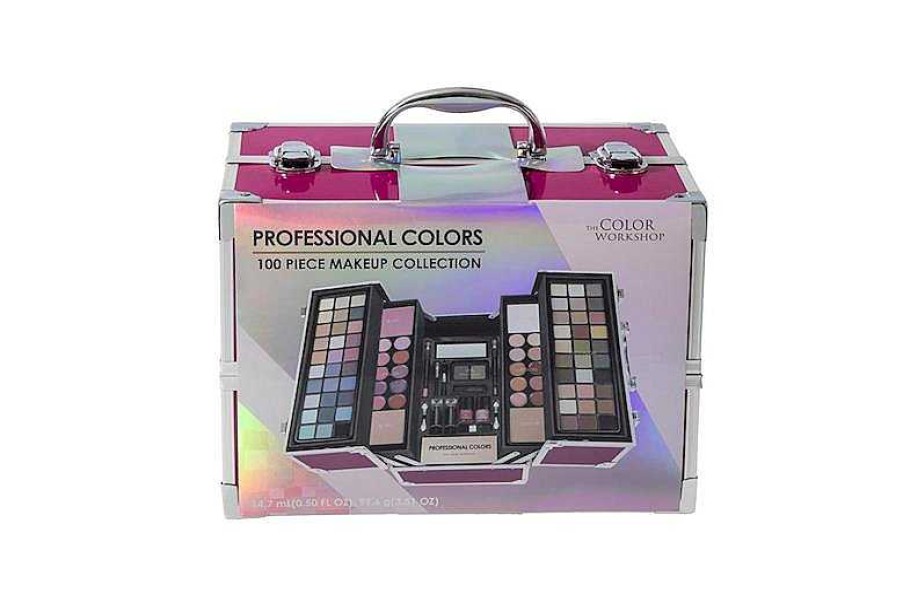 Juegos De Belleza Markwins | Malet N Maquillaje Profesional Rosa