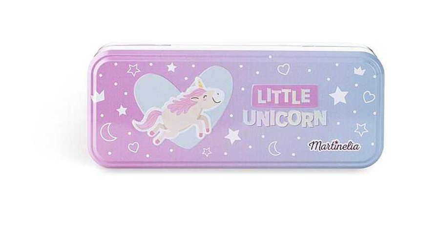 Juegos De Belleza Aquarius Cosmetic | Estuche Maquillaje 3 Pisos Martinelia Little Unicorn