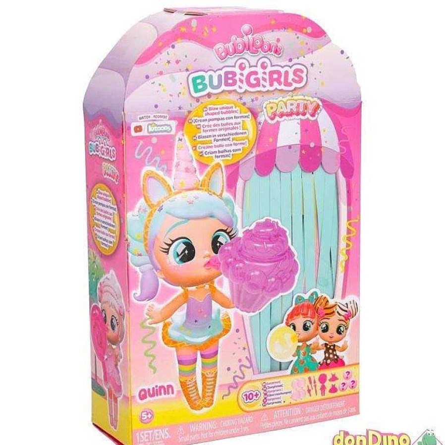 Mu Ecas IMC Toys | Mu Eca Bubiloons Bubigirl Pompas