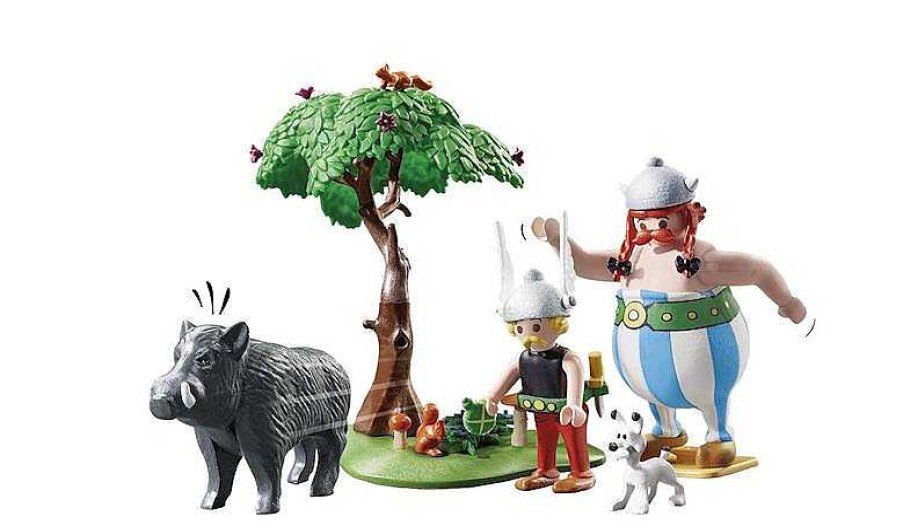 Playmobil Playmobil | Playmobil Ast Rix La Caza Del Jabal