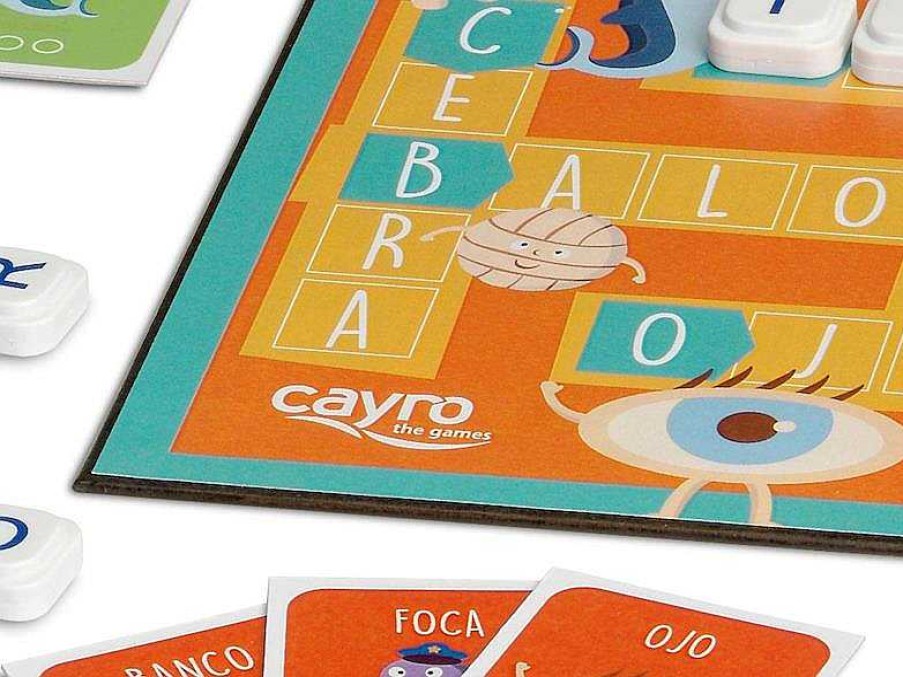 Juegos De Mesa Cayro | Mi Primer Juego De Palabras Cayro