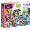 Juegos De Belleza Clementoni | Set Pulseras Wow Crazy Chic