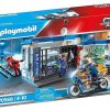 Playmobil Playmobil | Playmobil City Action Polic A Escape De La Prisi N