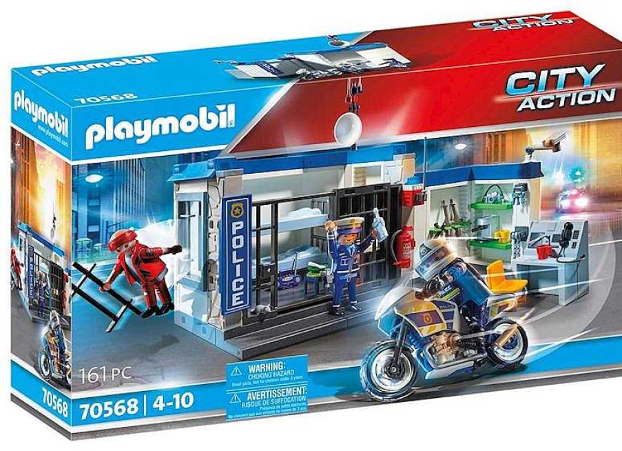 Playmobil Playmobil | Playmobil City Action Polic A Escape De La Prisi N