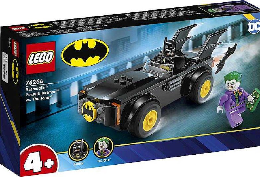 Juegos De Construcci N Lego | Lego Dc Persecuci N En El Batmobile