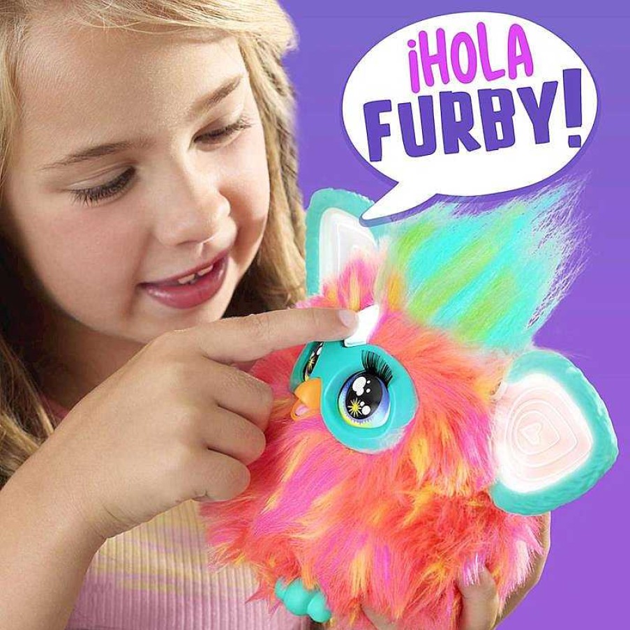 Peluches Hasbro | Furby Interactivo Naranja