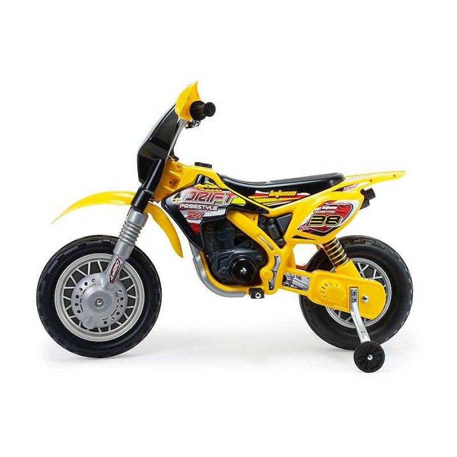 Coches El Ctricos Infantiles Injusa | Moto Bater A Thunder Max