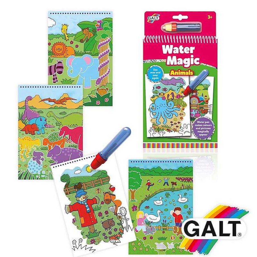 Juegos Del Hogar Diset | Libreta M Gica Water Magic Animales