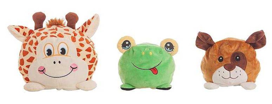 Peluches Creaciones Llopis | Peluche Animal Carita Reversible 16 Cm