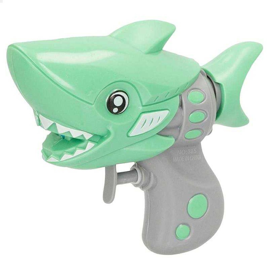 Juguetes Para Piscina Y Accesorios Color Baby | Dinosaurio O Tiburon Pistola De Agua Aqua World