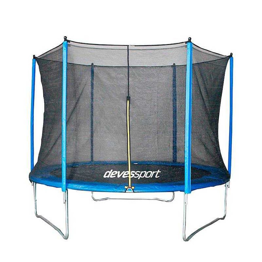 Juguetes Aire Libre Ociotrends | Trampolin 245 Diametro Altura C/Red Soporta Pl Ociotrends