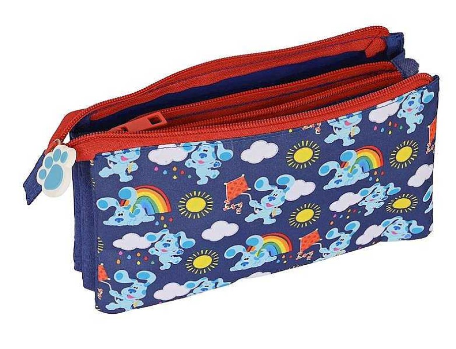 Material Escolar Safta | Portatodo Triple Blues Clues Safta