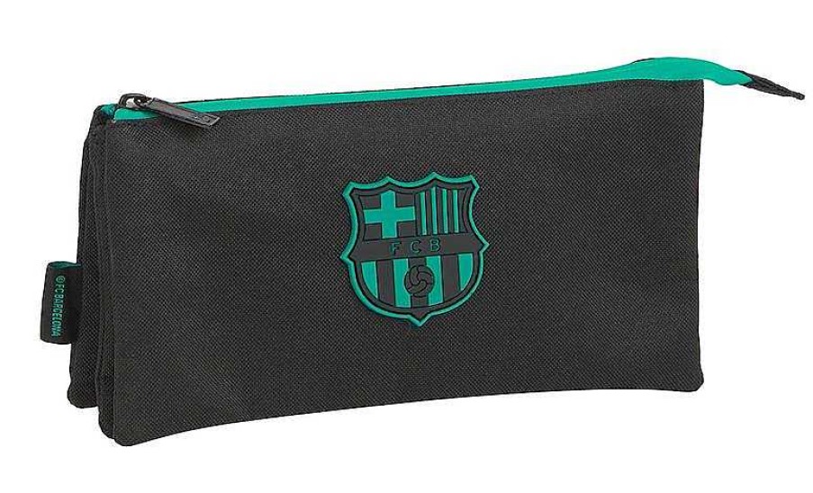 Material Escolar Safta | Estuche Triple Fc Barcelona 3 Equipaci N 20/21