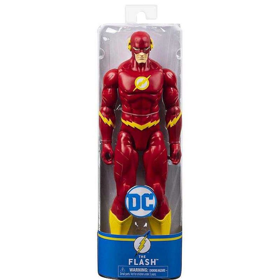 Figuras De Acci N Spin Master | Figura Flash Dc Comic 30 Cm