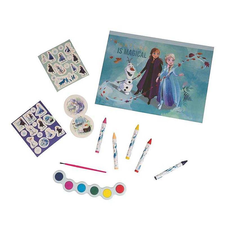 Juegos Del Hogar Cefa | Estuche De Actividades Creativas Frozen Malet N