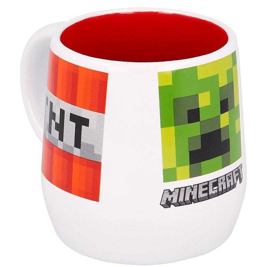 Primera Comuni N Stor | Taza Cer Mica Nova Minecraft 360 Ml