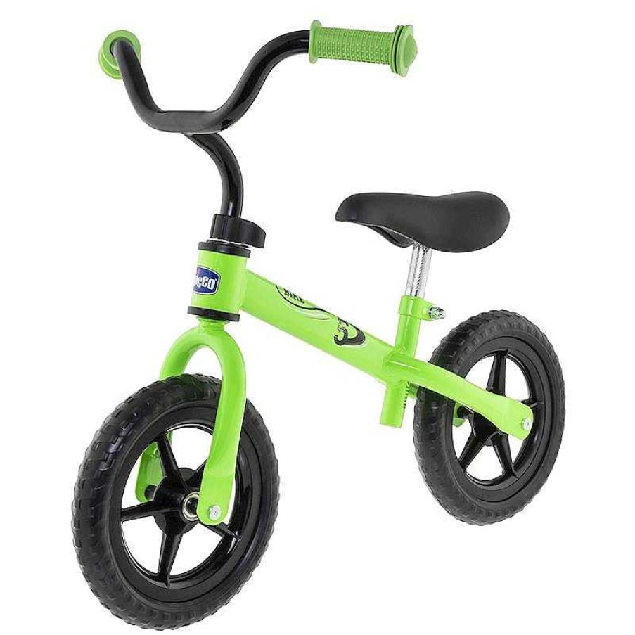 Juguetes Aire Libre Chicco | Bicicleta Sin Pedales Verde Bullet