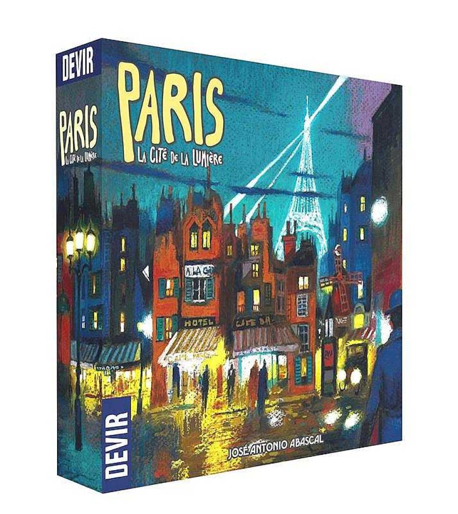 Juegos De Mesa Devir Juegos | Juego Paris La Cit De La Lumi Re