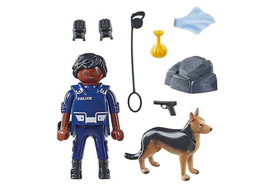 Playmobil Playmobil | Special Plus Playmobil Polic A Con Perro