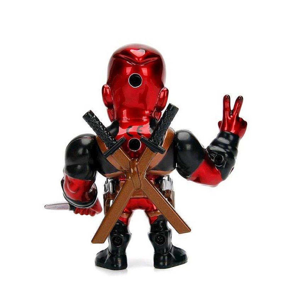 Figuras De Acci N Smoby | Deadpool Figura Metal 10 Cm