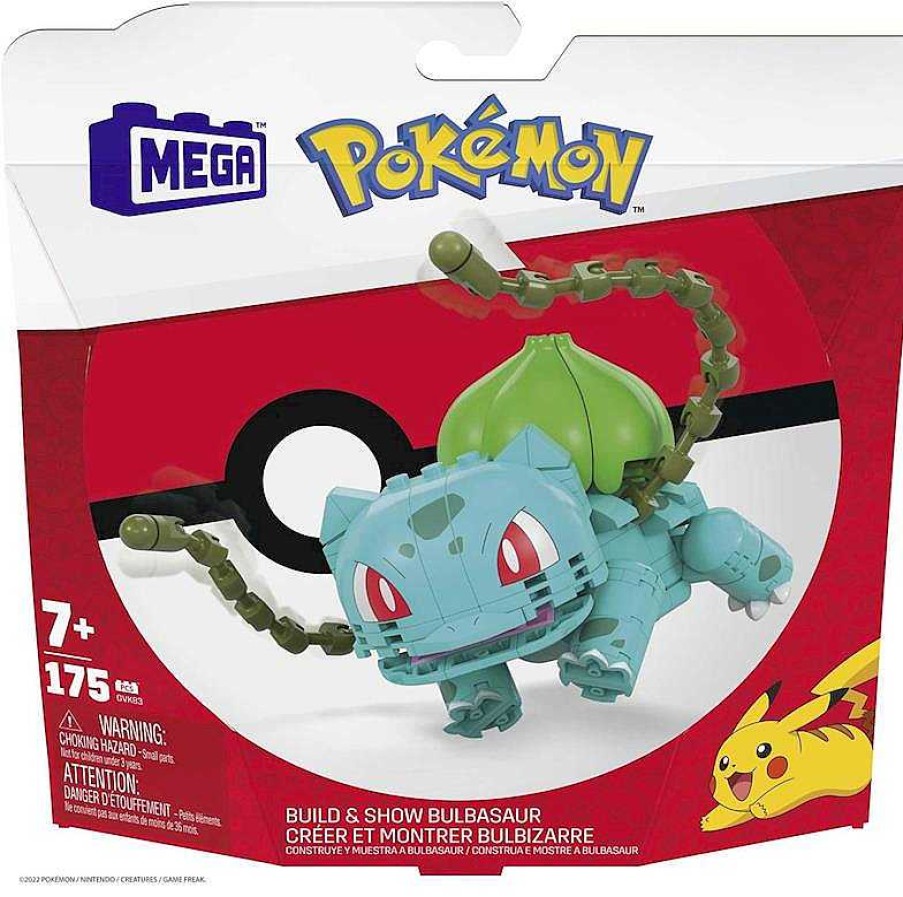 Figuras De Acci N Mattel | Bulbasaur Mega Construx Pokemon