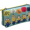 Material Escolar CYP | Estuche Triple Minions