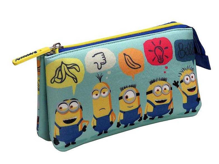 Material Escolar CYP | Estuche Triple Minions