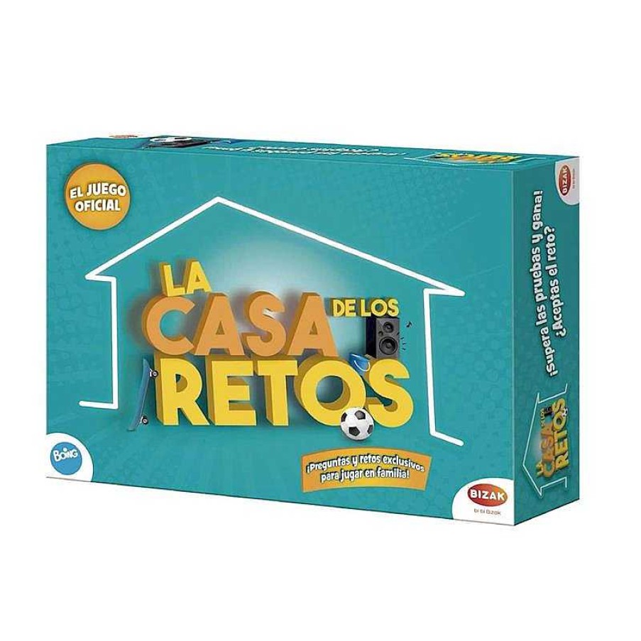 Juegos De Mesa Bizak | Juego La Casa De Los Retos