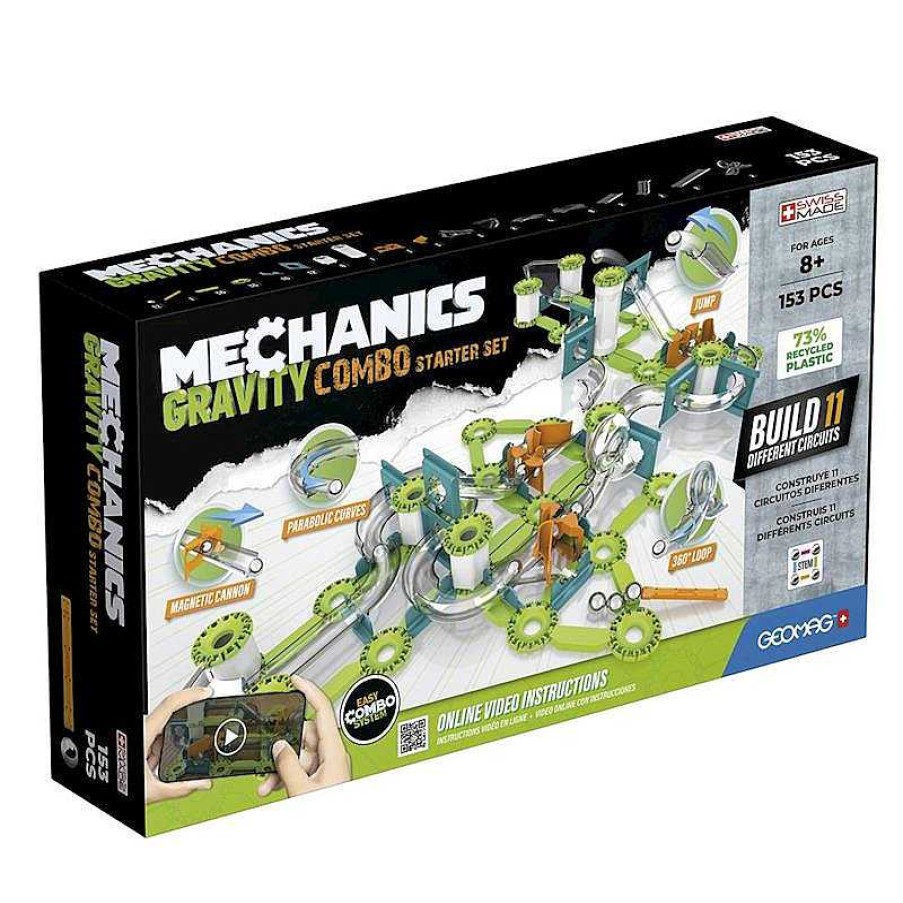 Juegos De Construcci N Toy Partner | Juego Mechanics Gravity Combo Race & Loops