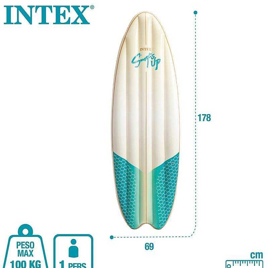 Juguetes Para Piscina Y Accesorios Intex | Tabla Surf Hinchable