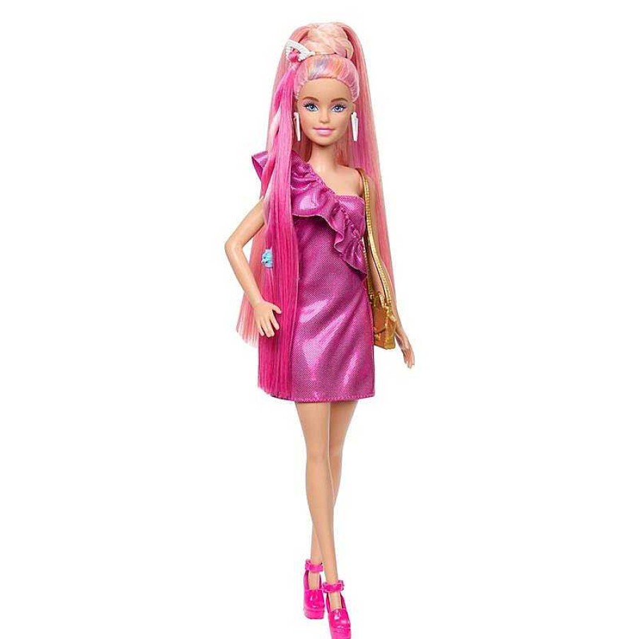 Mu Ecas Mattel | Totally Hair Barbie