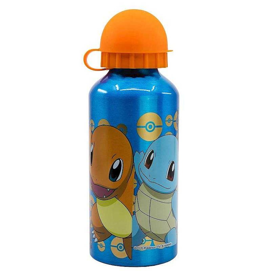 Primera Comuni N Stor | Botella Peque A Aluminio 400Ml Pokemon