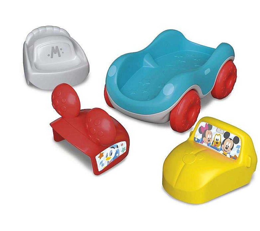 Juguetes Para Beb S Clementoni | Coche Disney Baby Desmontable