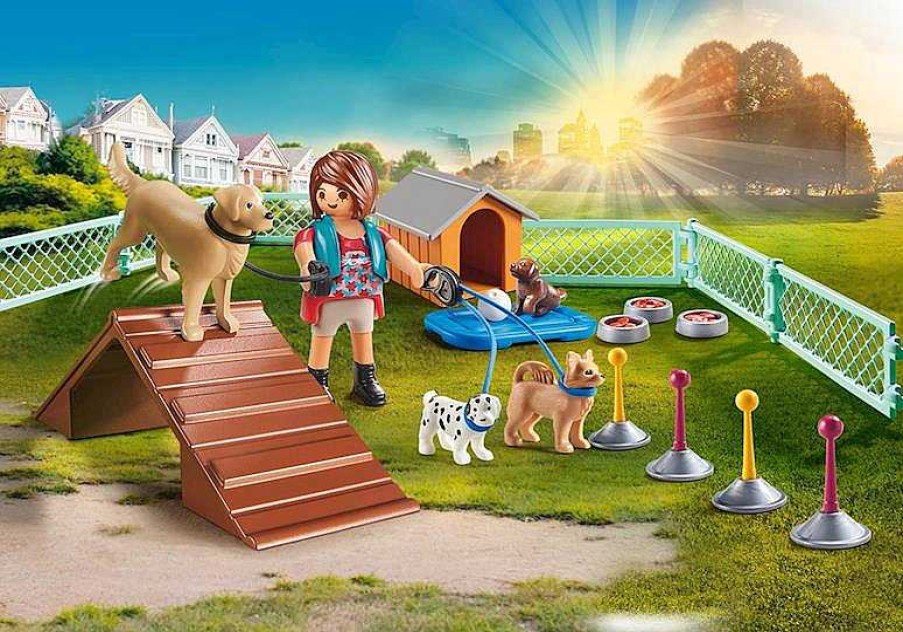 Playmobil Playmobil | Entrenadora Perros Playmobil City Life