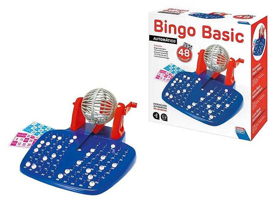 Juegos De Mesa Falomir | Bingo Autom Tico B Sico Falomir