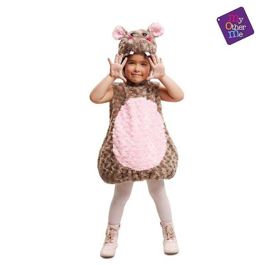 Disfraces Viving Costumes | Disfraz Infantil Hippo Peluche 5-6 A Os Viving Costumes