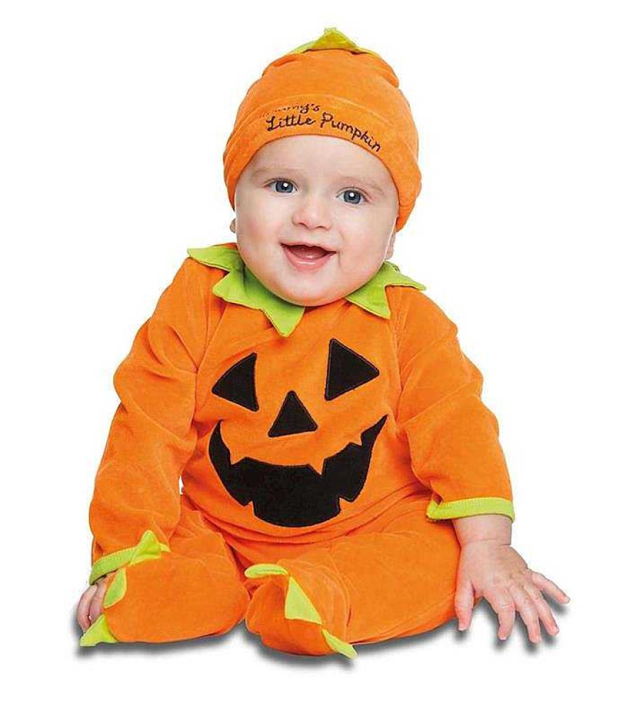 Disfraces Viving Costumes | Disfraz Beb Calabaza Cotton Talla 0-6 Meses