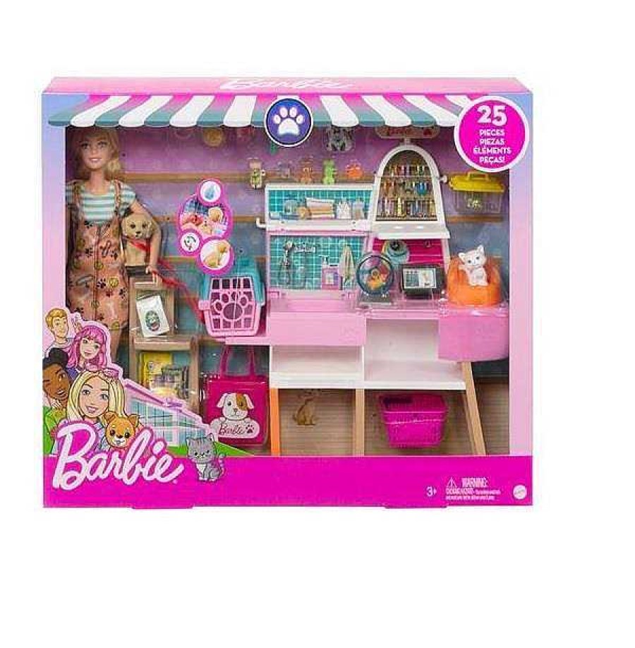 Mu Ecas Barbie | Barbie Tienda De Mascotas