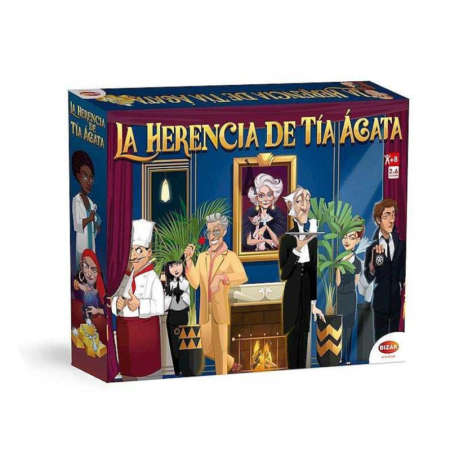 Juegos De Mesa Bizak | Juego La Herencia De La T A Gata