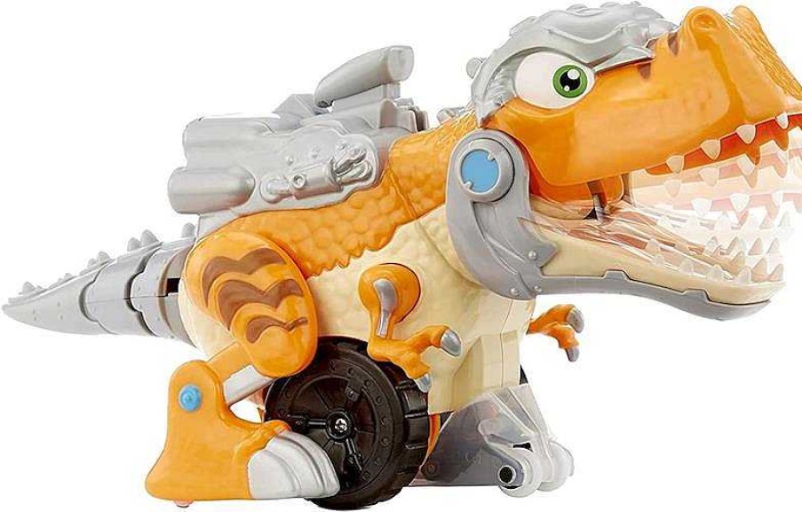 Figuras De Acci N MGA Brands | Dinosaurio T-Rex Strike Radio Control