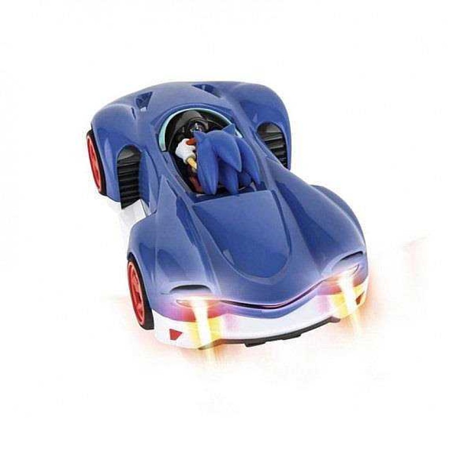 Veh Culos Radio Control Carrera | Coche R/C Team Sonic Con Luces