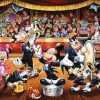 Puzzles Clementoni | Puzzle Adulto Disney Orquesta 1000 Piezas