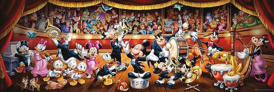 Puzzles Clementoni | Puzzle Adulto Disney Orquesta 1000 Piezas