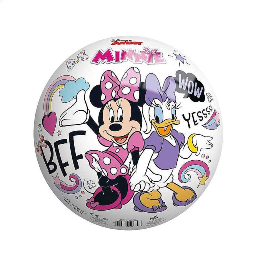 Juguetes Deportivos Color Baby | Pelota Minnie 13Cm