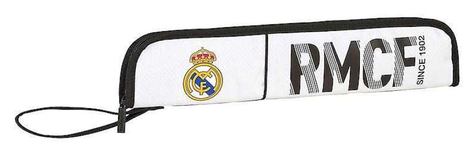 Material Escolar Safta | Portaflauta Real Madrid Safta