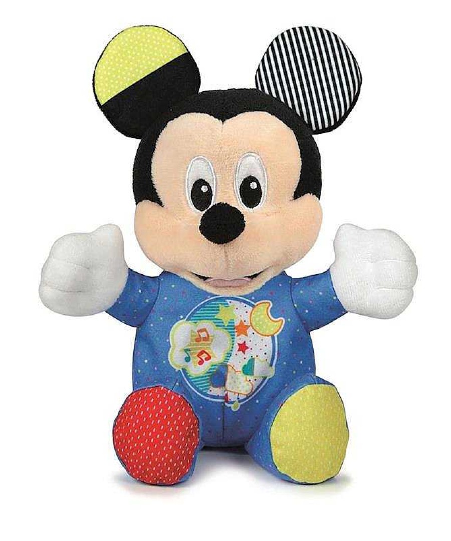 Peluches Clementoni | Peluche Baby Mickey Con Luces Y Sonidos