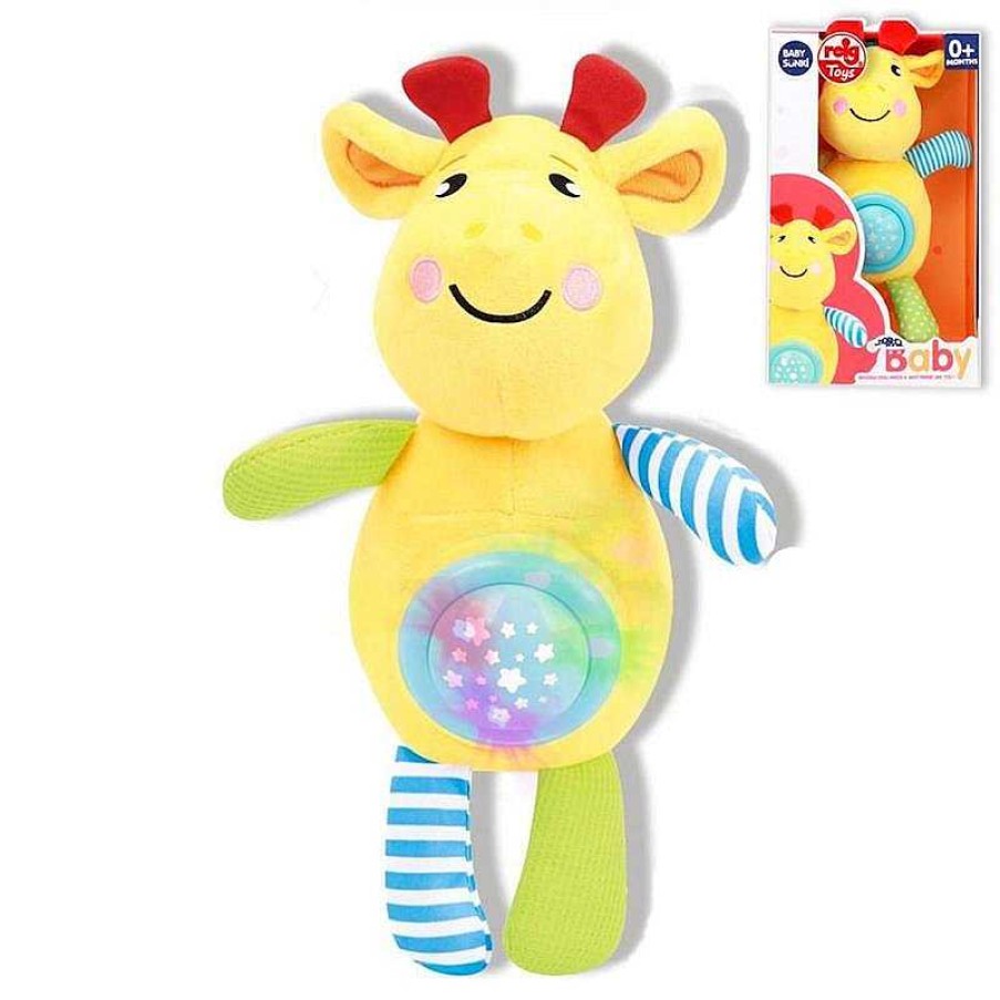 Peluches Reig | Peluche Musical Jirafa 30 Cm