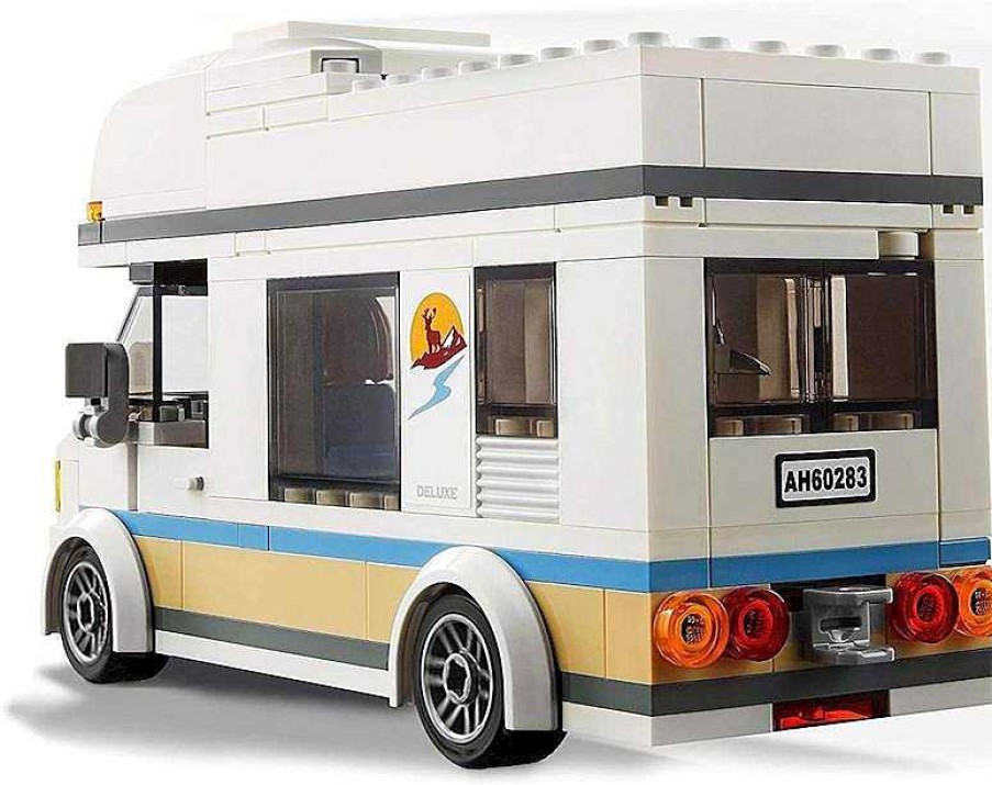 Juegos De Construcci N Lego | Autocaravana De Vacaciones Lego City