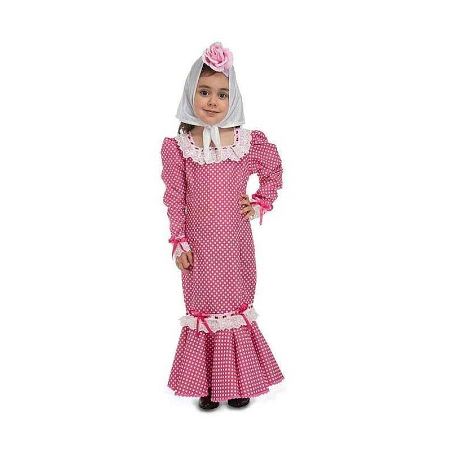 Disfraces Viving Costumes | Madrile A Disfraz Rosa Beb 0-6 Meses